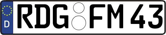 RDG-FM43