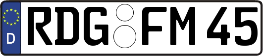 RDG-FM45
