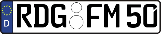 RDG-FM50