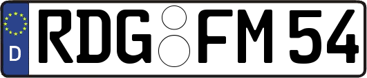 RDG-FM54