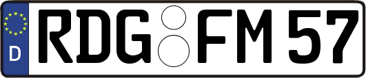 RDG-FM57