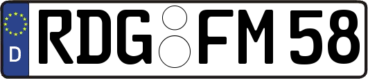 RDG-FM58