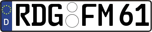 RDG-FM61