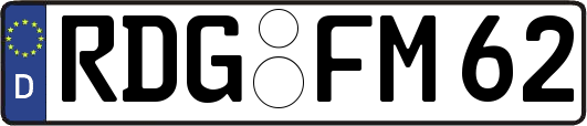 RDG-FM62