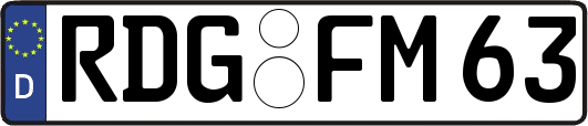 RDG-FM63