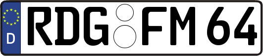 RDG-FM64