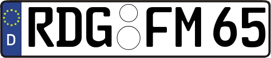 RDG-FM65