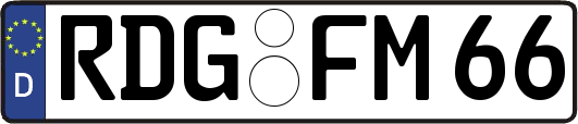 RDG-FM66