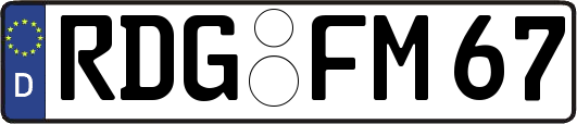 RDG-FM67