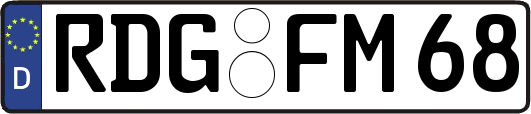 RDG-FM68
