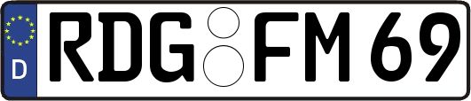 RDG-FM69
