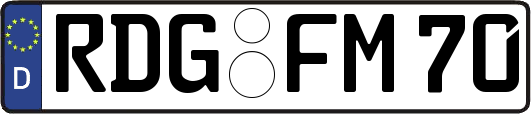 RDG-FM70