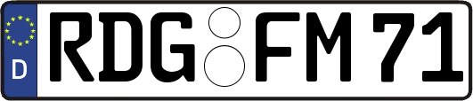 RDG-FM71