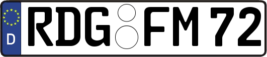 RDG-FM72