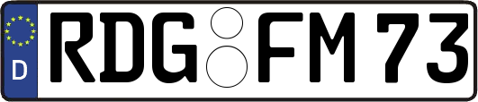 RDG-FM73