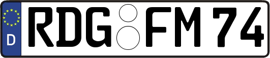 RDG-FM74