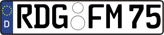 RDG-FM75
