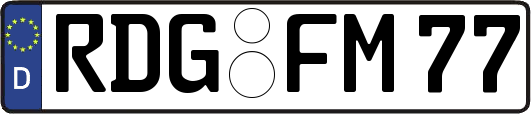 RDG-FM77