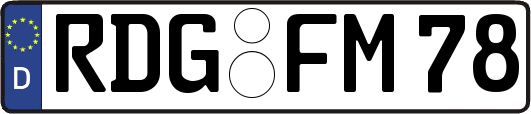RDG-FM78