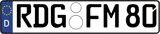 RDG-FM80