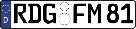 RDG-FM81