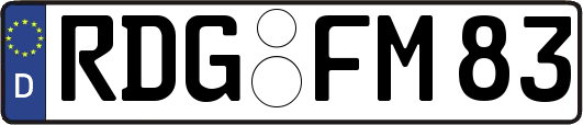 RDG-FM83