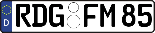 RDG-FM85