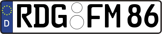 RDG-FM86