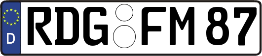 RDG-FM87