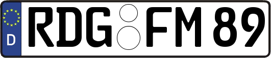 RDG-FM89