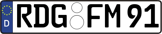 RDG-FM91