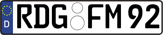 RDG-FM92