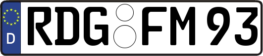 RDG-FM93