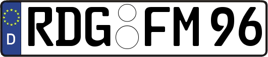 RDG-FM96