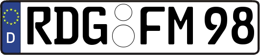 RDG-FM98