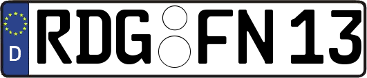 RDG-FN13