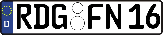 RDG-FN16