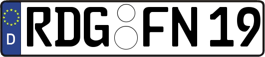 RDG-FN19