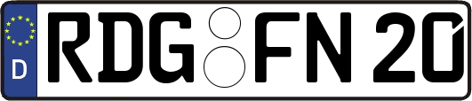 RDG-FN20