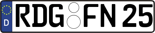 RDG-FN25