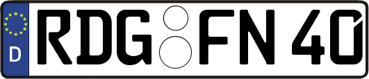 RDG-FN40