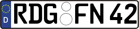 RDG-FN42