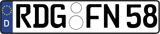 RDG-FN58