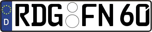 RDG-FN60