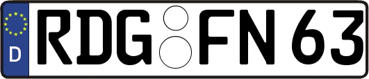 RDG-FN63