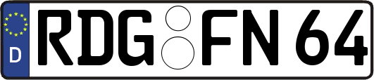 RDG-FN64