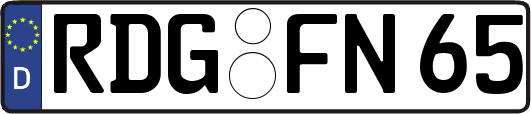 RDG-FN65