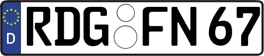 RDG-FN67