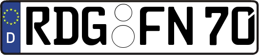 RDG-FN70