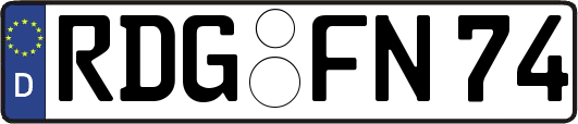 RDG-FN74